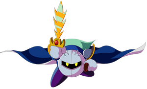 Meta Knight in Kirby: Right Back at Ya!