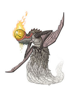 Nyarlathotep, also known as the Chaos King.