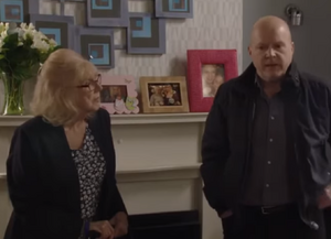 Phil Mitchell with Peggy's sister Aunt Sal.