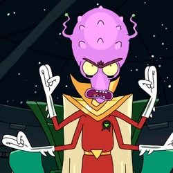 Prince Nebulon irritated