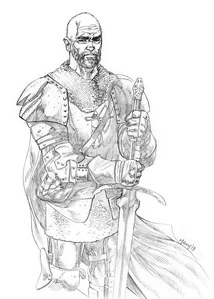 Tarly with Heartsbane.