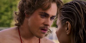 Billy asking Mrs. Wheeler on a date, arranging for the two of them to meet at a motel.