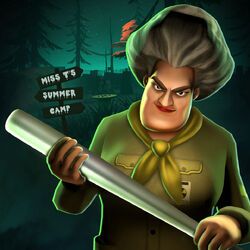 Scary Teacher 3D - Miss T Turns Miss Magnet - Android & iOS Game