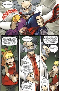 Dr. Wily after kidnapping Roll