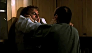 Ralph and Tony fight in their final confrontation.