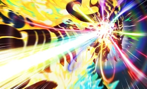Sutr Struck by Napoleon NP.png (566 KB) Surtr severely wounded by Napoleon's Noble Phantasm