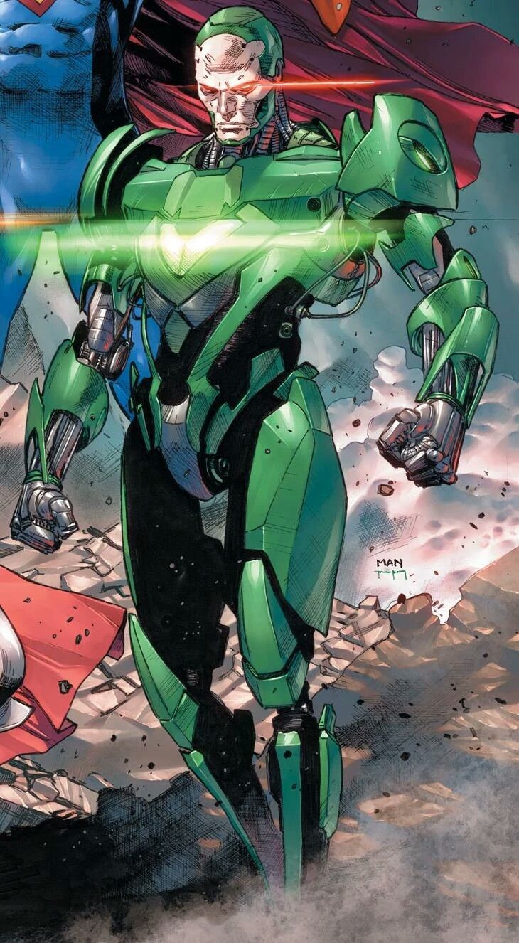 Metallo (DC), Villains Wiki