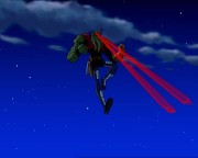 Vilgax using some of his new powers.