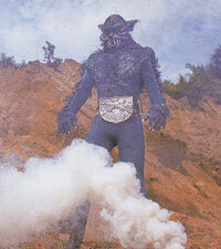 Wolf Man Shocker Kaijin