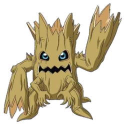 Digimon Masters Woodmon Mushroomon Wiki PNG, Clipart, Art