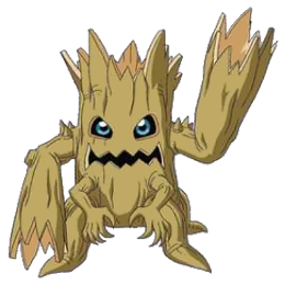 Woodmon (Anime Render 2)