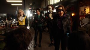 Young Rogues in the Arrowverse
