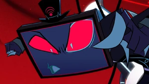 ”Pitiful. Failure you are!” Vox coldly insults Charlie about how her mother would feel, and still taunts how she’s a failure version of her.