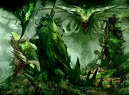 The Great Horned Rat, as he appears in Age of Sigmar