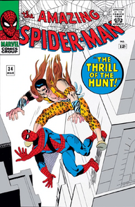 Amazing Spider Man Vol 1 34 Cover