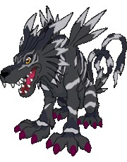 Garurumon Digimon World Data Squad Wiki, digimon, mammal, carnivoran png