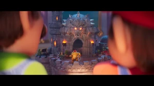 "What's up, Mario..."