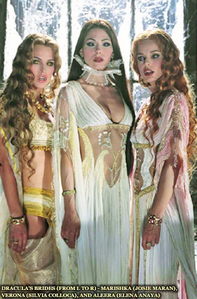 Brides of Dracula still