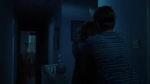 Young Cam kills his mom.