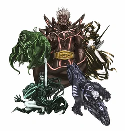 Dark Signers | Villains Wiki | Fandom
