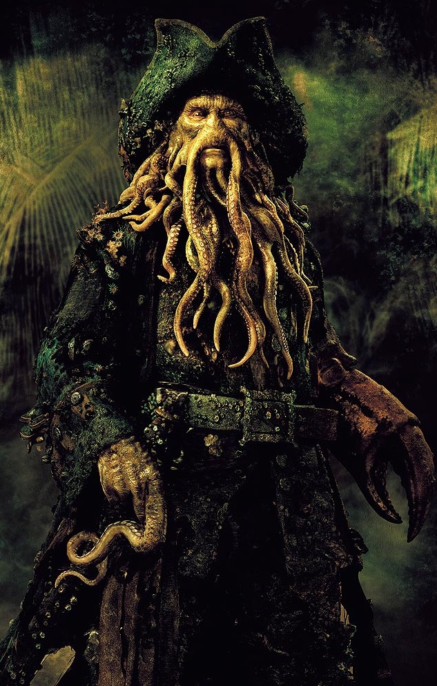 Pirates of Davy Jones Curse #114 Captain American 