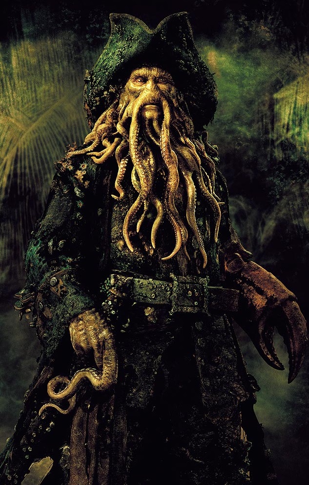 Davy Jones Pirates of the Caribbean Villains Wiki Fandom