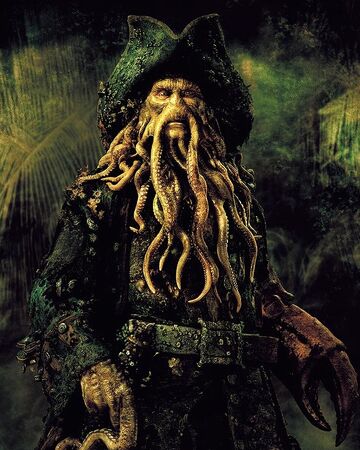 Davy Jones Pirates Of The Caribbean Villains Wiki Fandom