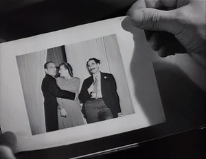 Grover's picture with Joan and Flywheel