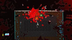 The Son shoots Corey dead.