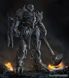 Initial concept art for TLK.