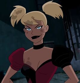 Batman and Harley Quinn