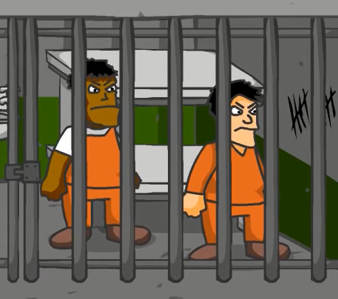 Hobo Prison Brawl  Play Now Online for Free 