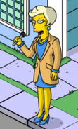 Lindsey from The Simpsons: Tapped Out"