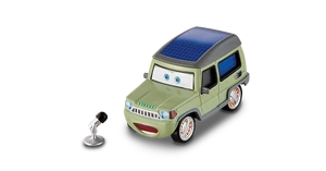 Diecast with microphone