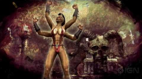 Mortal Kombat Sheeva Ending Video