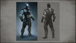 Mortal Kombat X Sub-Zero (Revenant)