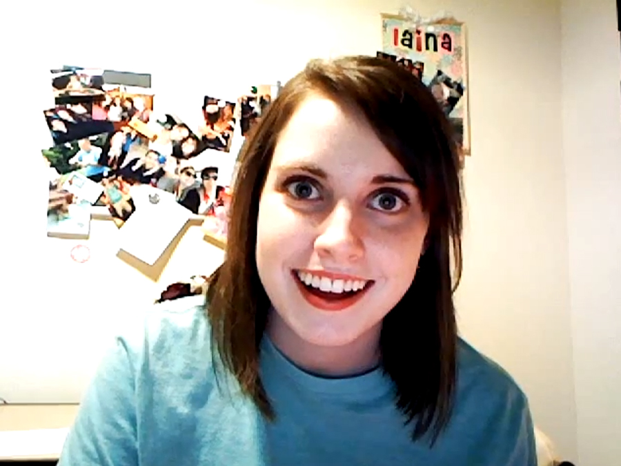 Overly Attached Girlfriend is a character portrayed by Laina Morris in onli...