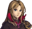 Clarisse's portrait in Fire Emblem: New Mystery of the Emblem.