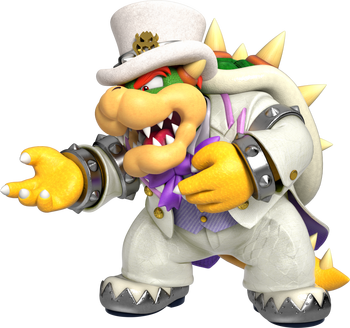 Wedding Bowser