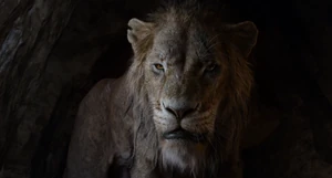 Scar's evil grin