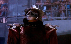 Shredder tells his students a new threat is upon them.