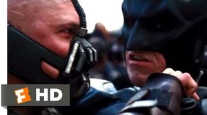 The Dark Knight Rises (2012) - Batman vs