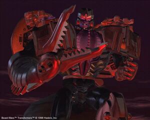 Transmetal Megatron 2