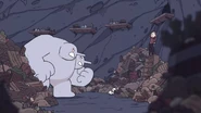 The Two-Headed Troll finds Johanna in his lair