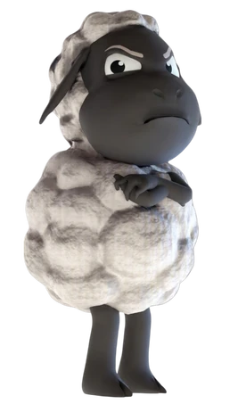 Wooly the Sheep