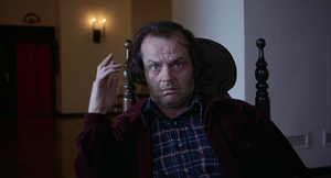 Jack being scolded by his wife, Wendy as she accuses him for what happened to Danny.