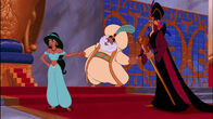 Jafar with the royal family.