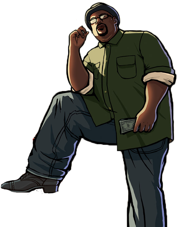 GTA Characters in REAL LIFE - Big Smoke, Niko Bellic & MORE!