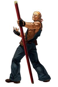Billy Kane in The King of Fighters XIII.