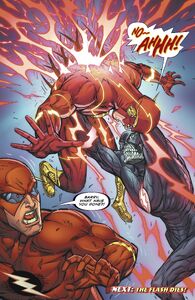 Black Flash possible kill Flash